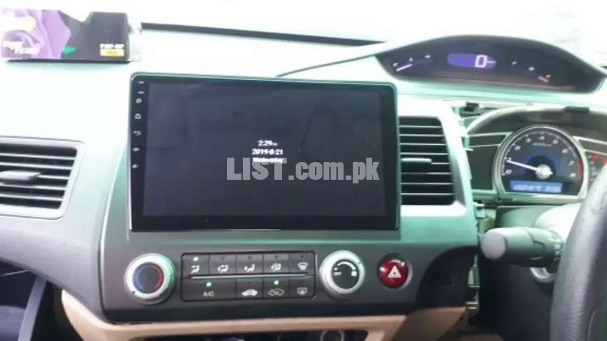 Honda civic 2007 Android panel  free installation in lahore