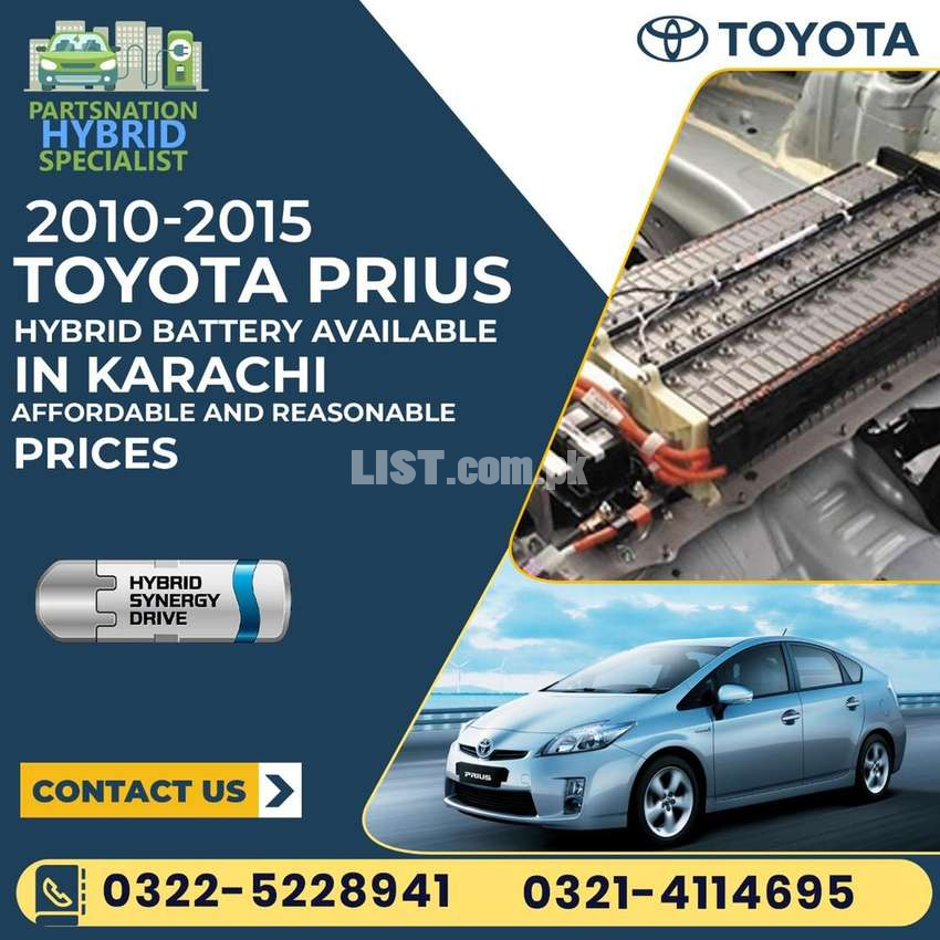 Hybrid batteries with upto 2 year warranty