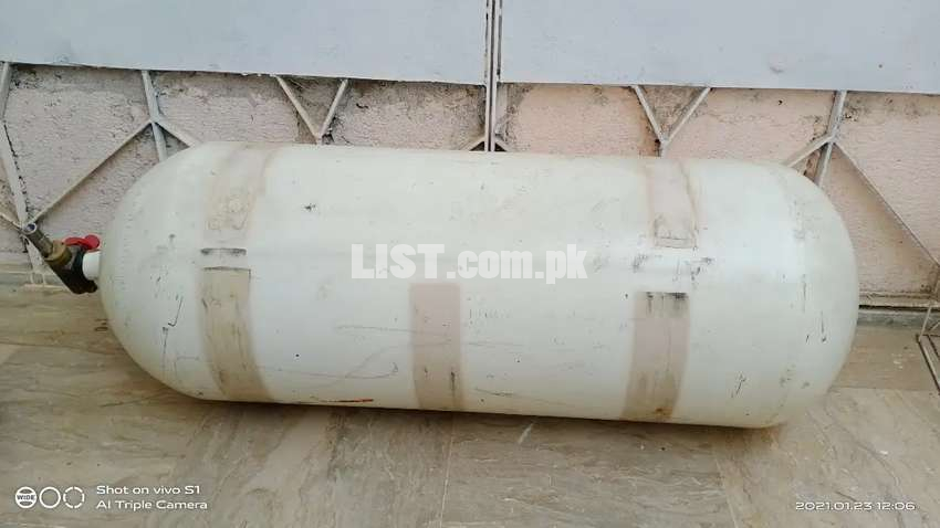 Pak suzuki company fitted cylinder with landirenzo kit for sale