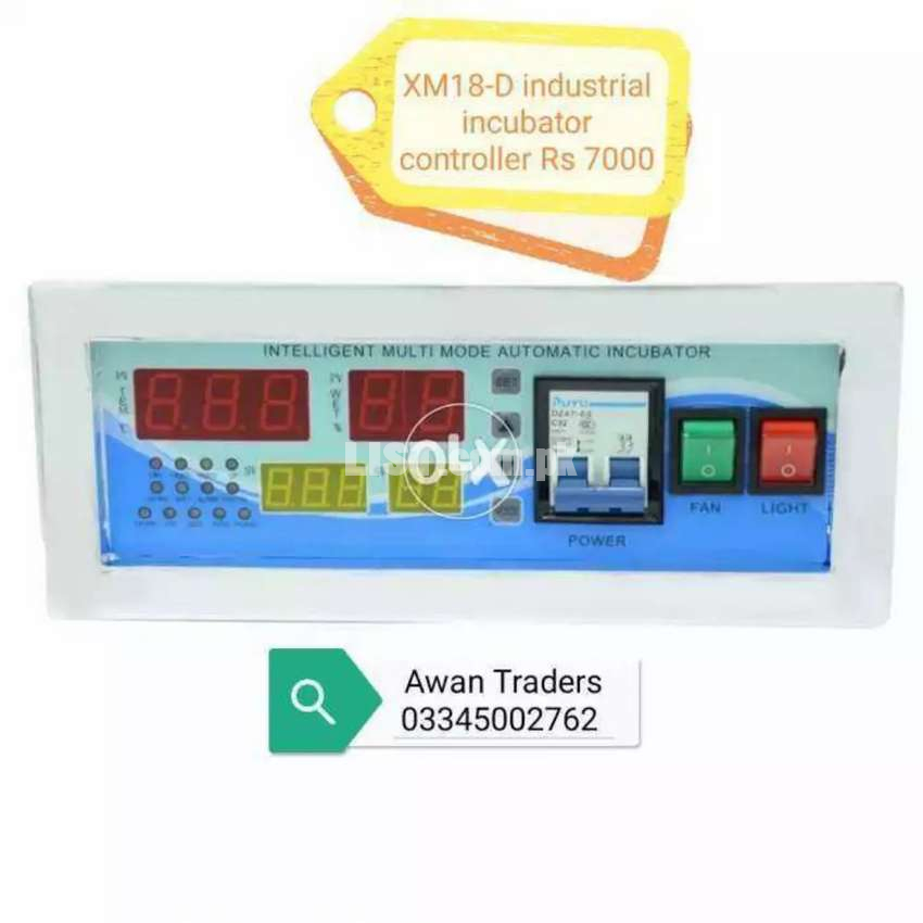 Xm intelligent microprocessor controller's available