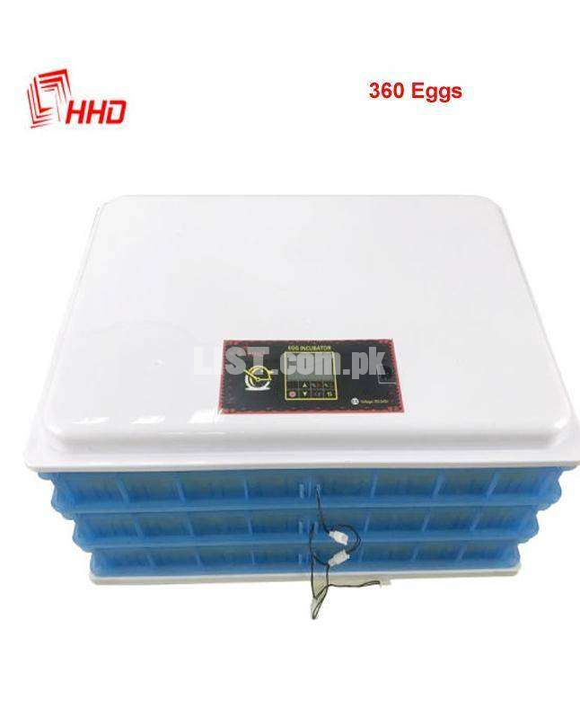 360 Eggs HHD Fully Automatic Imported Incubators Hatchery Machines