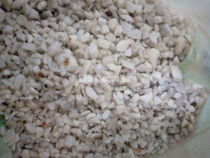 4 KG White gravel