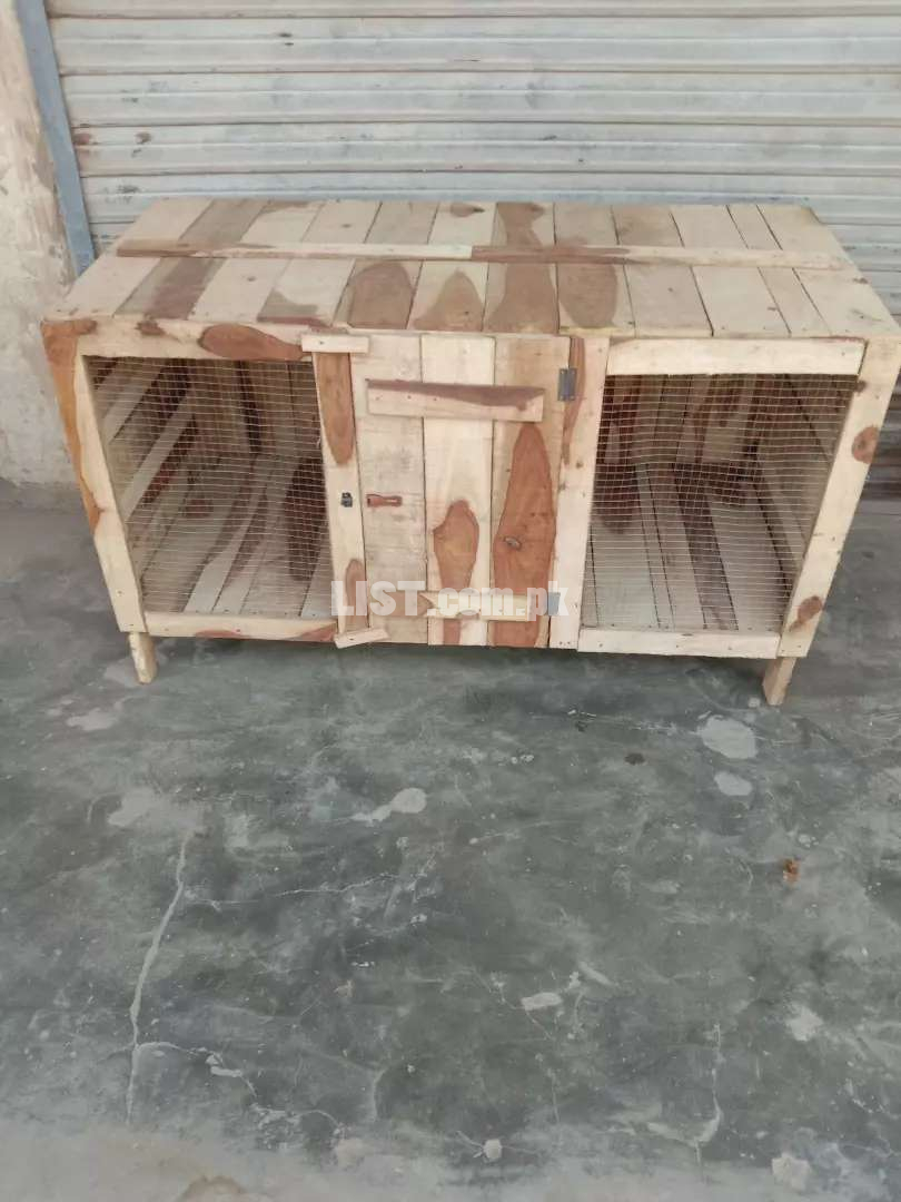 Cage wooden