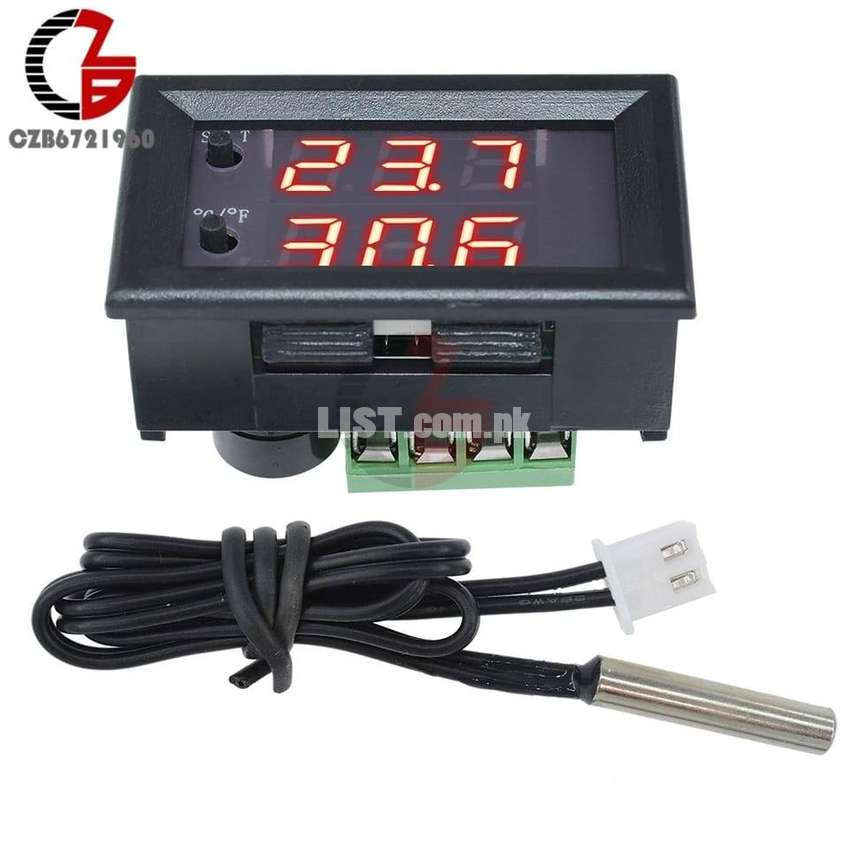 W1209 WK DC 12V LED Digital Thermostat Thermometer Temperature Control