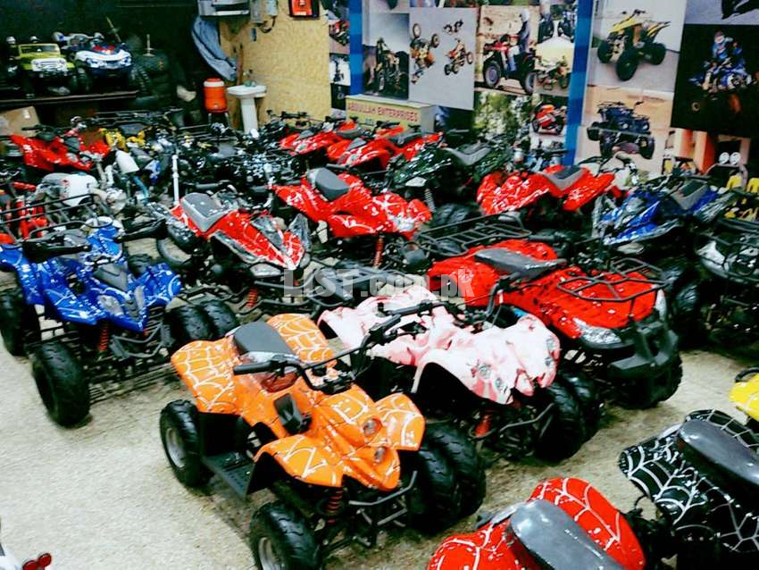 ALL size of QUAD ATV Bike at Abdullah Enterprises 48-cc to 250-cc sale