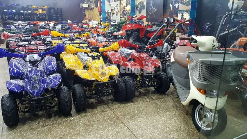 VERITY OF ATV QUAD BIKE 49 cc 249 cc in Reconditioned/Brand new 4 sell