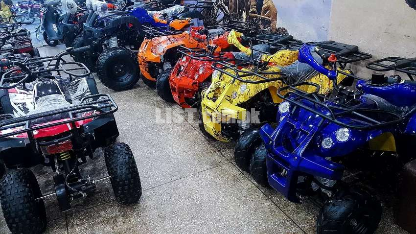 New color with new parts of sport quad ATV BIKE 4 sell deliver all pak