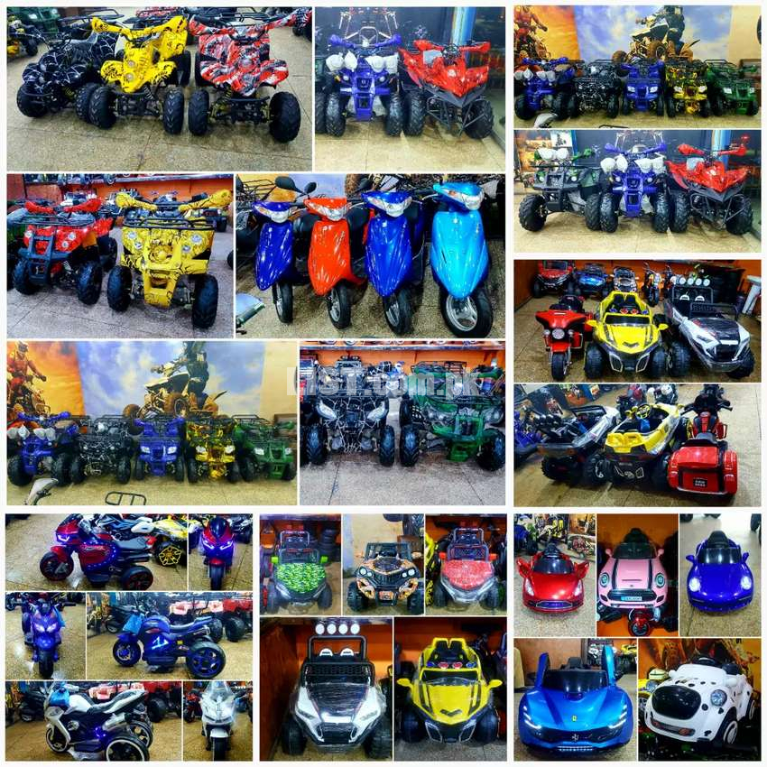 All verity of 49 cc to 300 cc Atv quad bike for sale at Abdullah shop