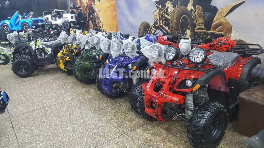 Branded Brand new zero meter 125cc Quad ATV BIKE 4 sell deliver pak
