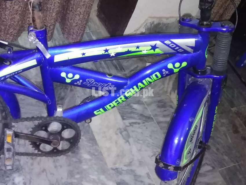 20 inch size bicycle in lush condition