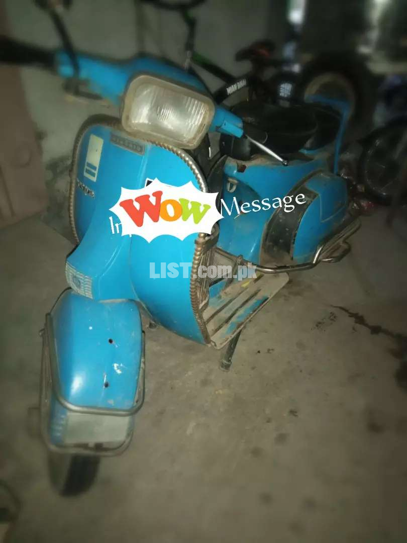 Vespa scooter 1980