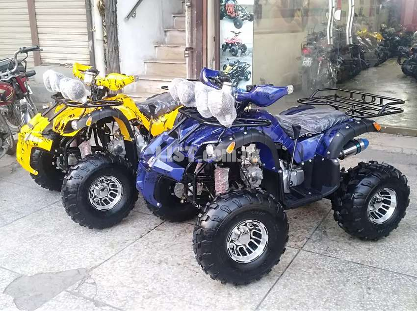 Youngster Boys Sports Atv Quad Petrol Bike 4 Wheels Delivers all Pak
