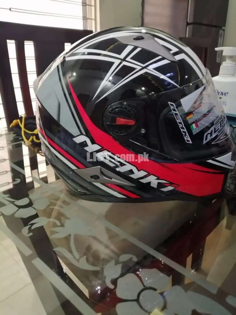 Nenki helmet brand new condition