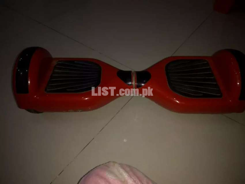 Ps5 series Bluetooth automatic hover board slightly used a month