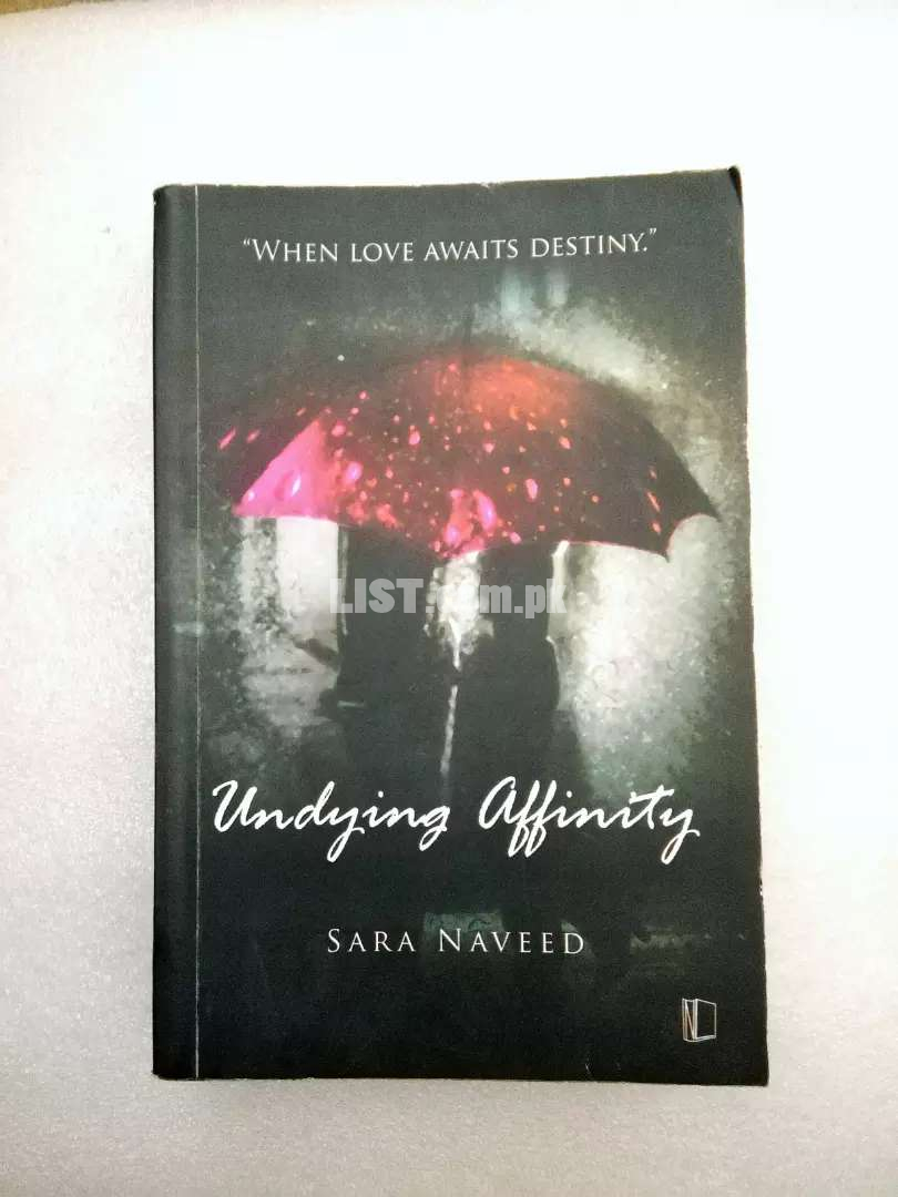 Undying Affinity by Sara Naveed