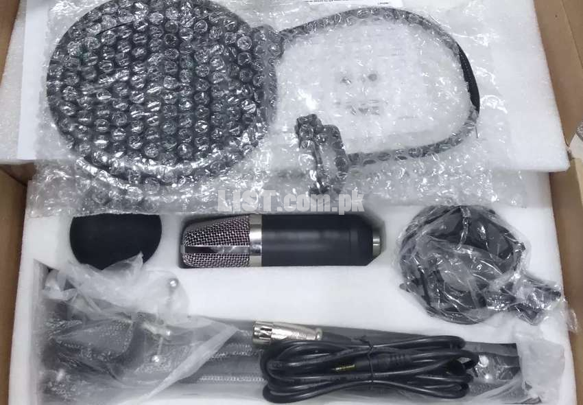 Bm 700 Box Packed Kit - With Metal Shock Mount
