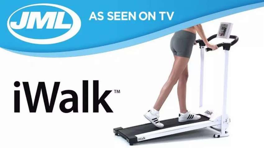 I Walk Elcetaric Treadmill, Running Machine, Joging Machine, Exercise