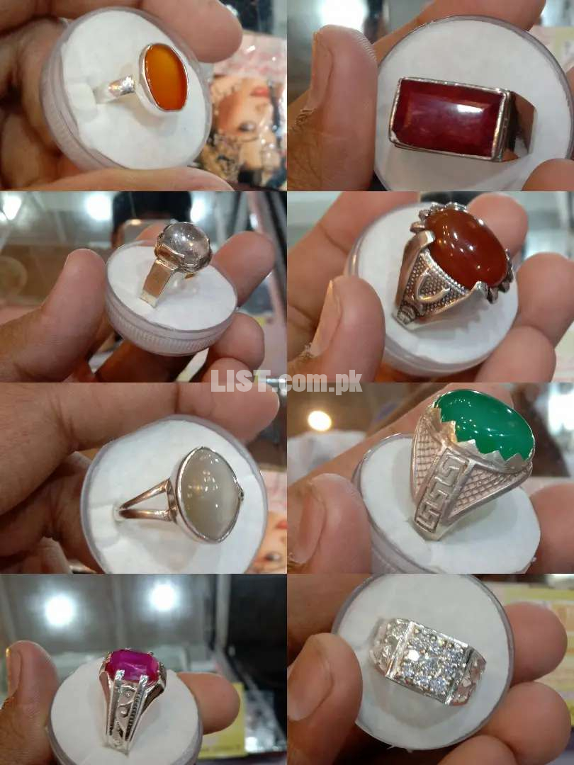 New collection of silver Ring