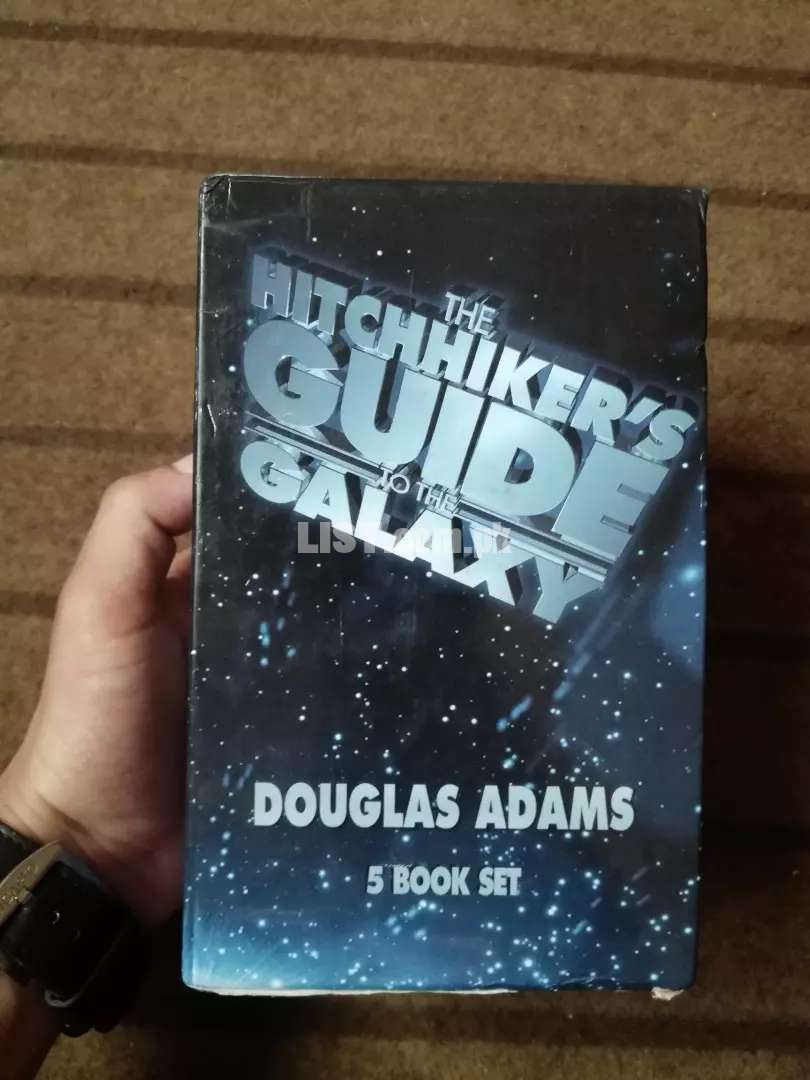 Douglas adams novel 5 books set