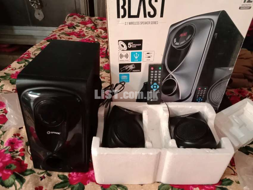 5 space speakers for sale