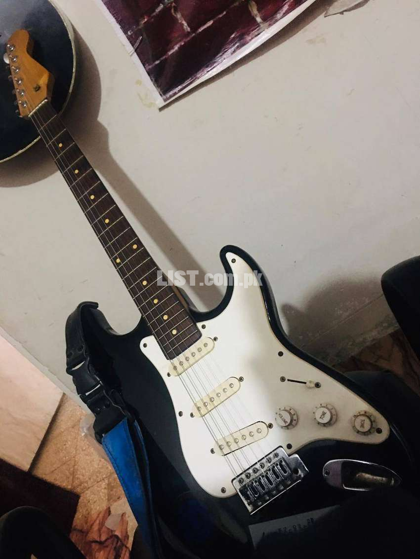 eclectic guitar sell