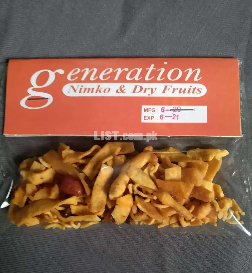 "Generation"Nimko And Other Food items