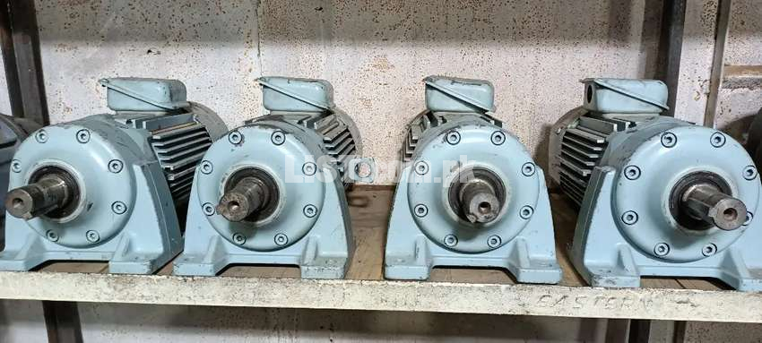 Gear motor worm gear reduction gear motor .motors water pump hydraulic