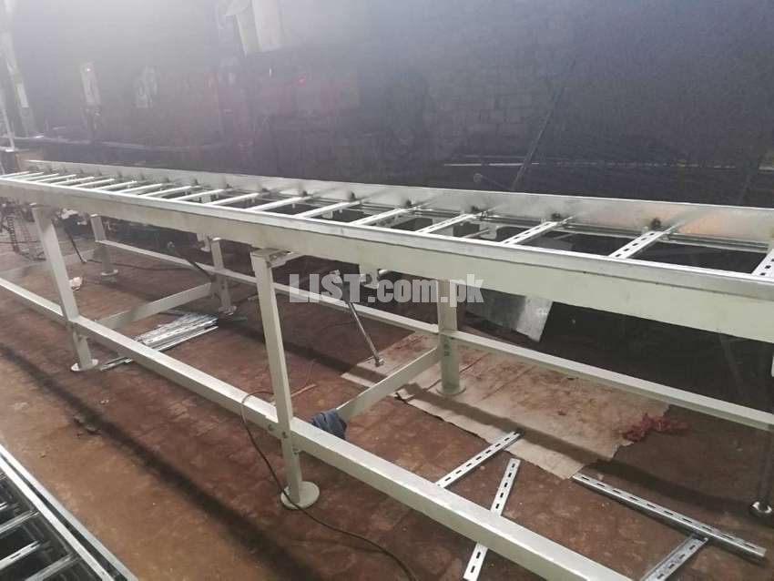 Cable Tray Ladder Perforated Mesh Duct Solid Bottom all sizes quality