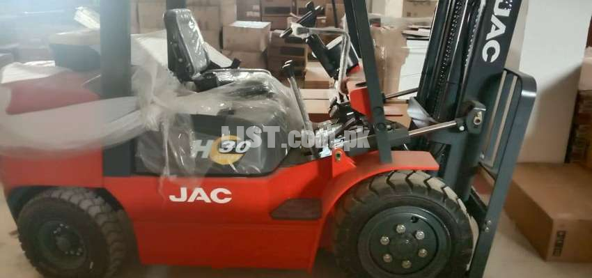 FORKLIFT JAC 3TON HEAVY DUTY IMPORTED FORK LIFTER DIESEL BASGROUP