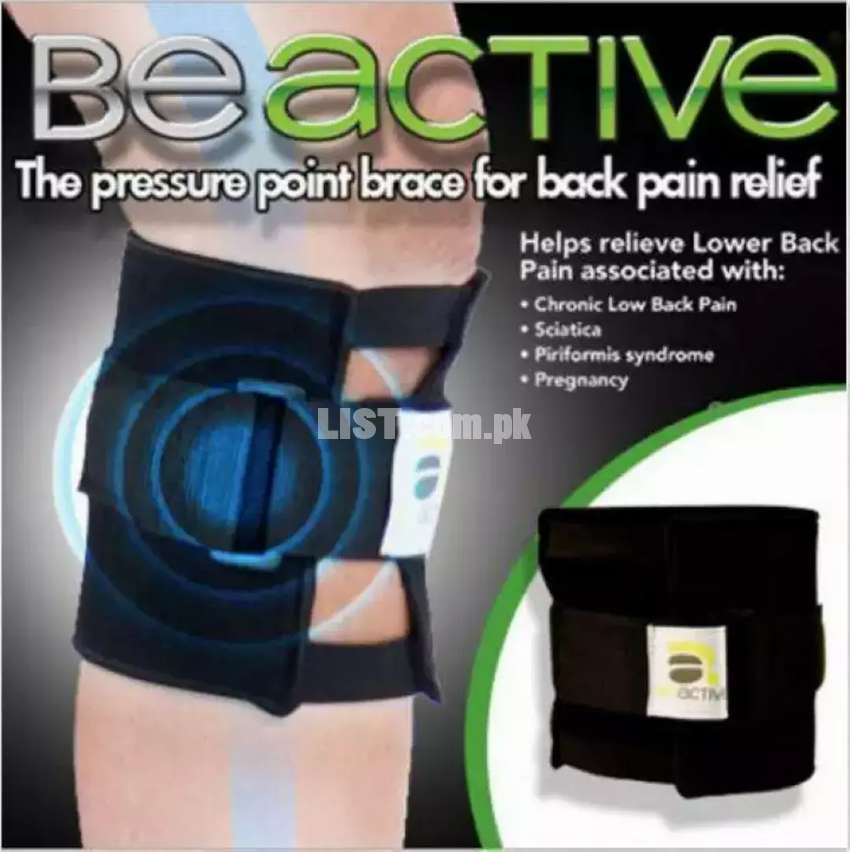 Beactive Acupres Back Pain Acupressure Sciatic Nerve Be Active 1 Pcs