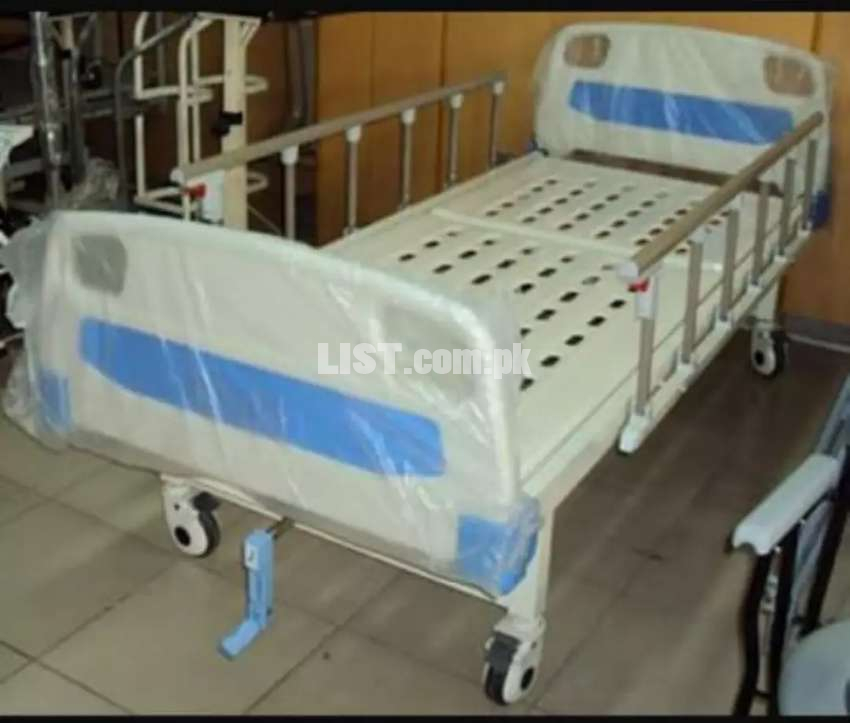 Patient Hospital Bed- 100 kg Capacity Rent & Sale- New & Used->Details