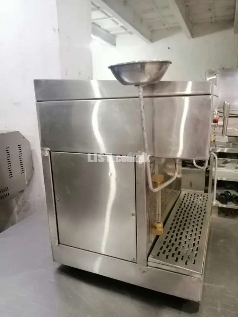 Coffee stemer stanless steel fastfood pizza oven