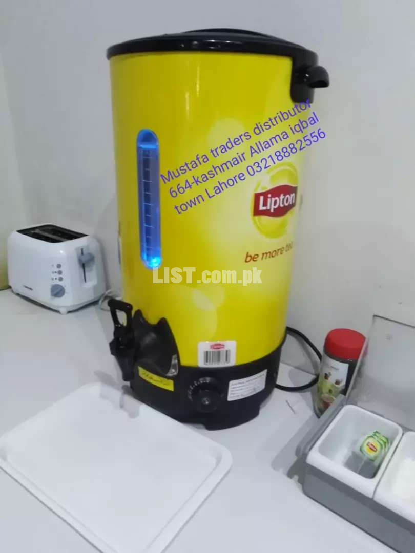 Tea water Boiler (Lipton, tapal, vital, Mezan)brand in Pakistan lahore