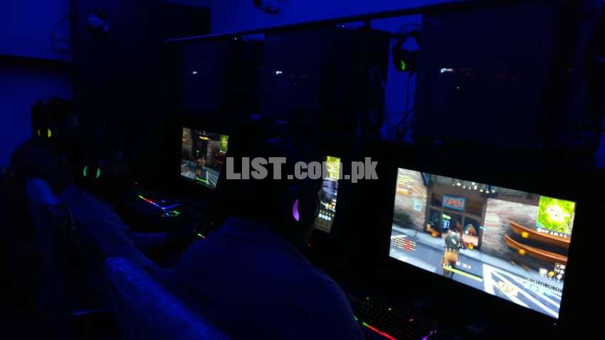 Gaming Lounge / Gaming Zone / Software House For Sale (High End)