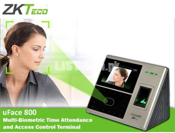 Multi-Biometric Time Attendance and Access Control Terminal