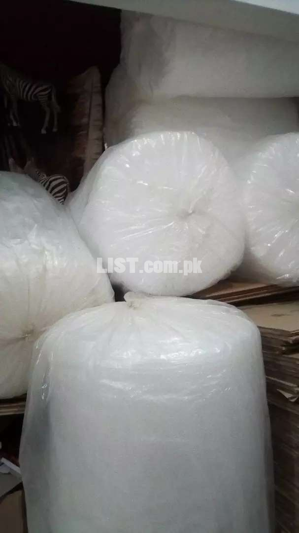 Bubble wrap for safety packaging