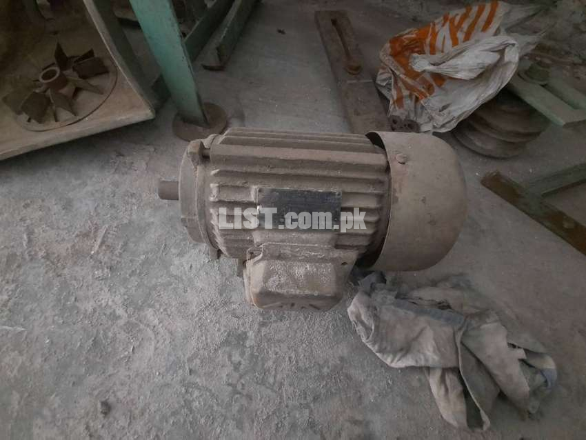 2hp.1400rpm 3phase