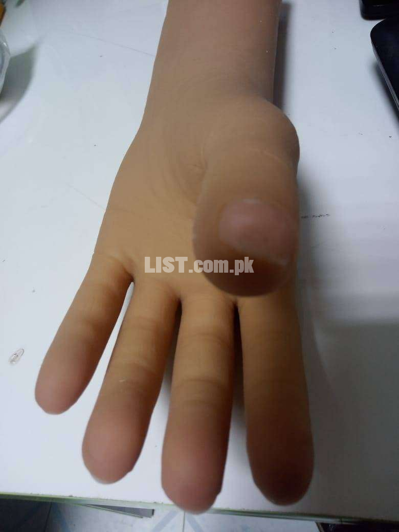 Cosmetic Artificial Gloves