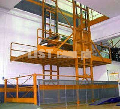 Cargo, Freight, Industrial, Lifts Elevators for handle materials