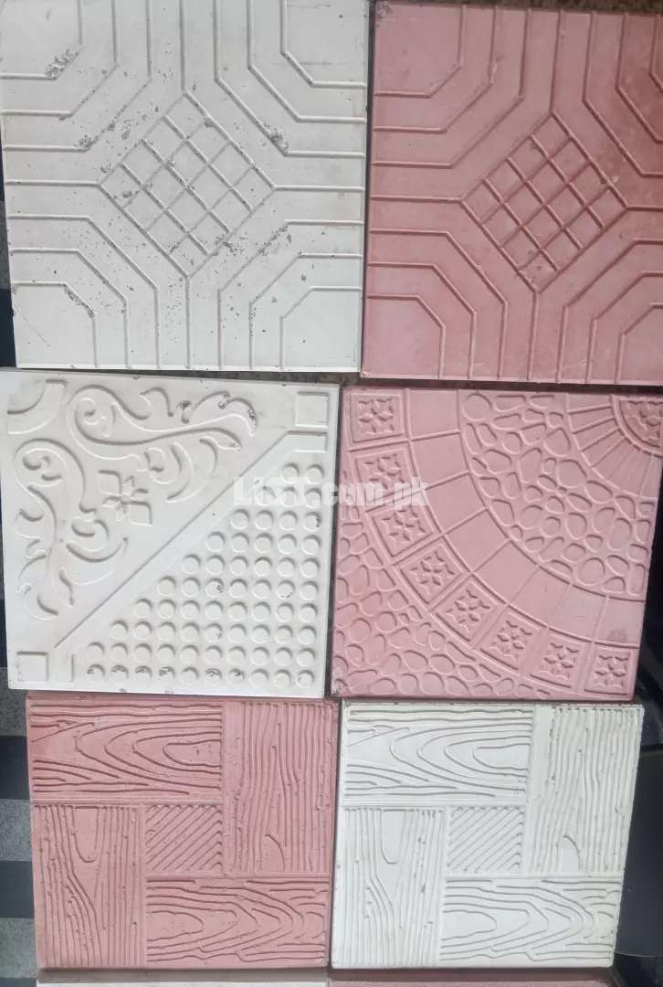 Ciment tiles for roof & floor
