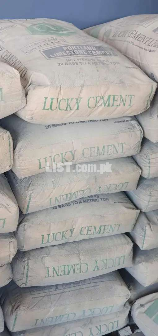 Cement Falkon DG Lucky Cement