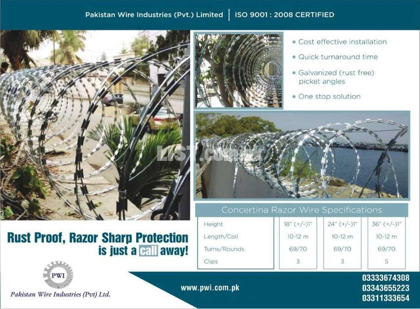 Razor Wire  Pakistan Wire