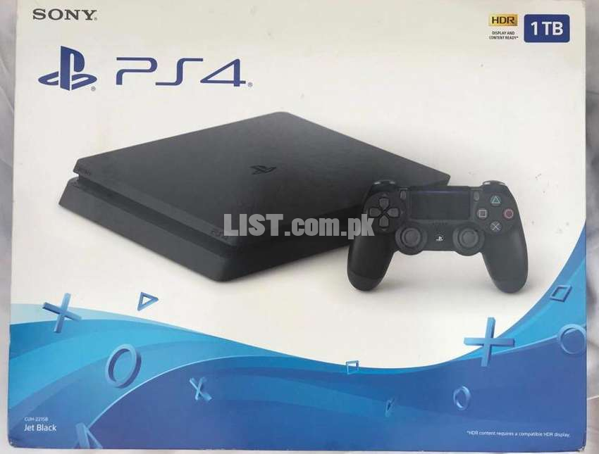 PlayStation 4 1 TB