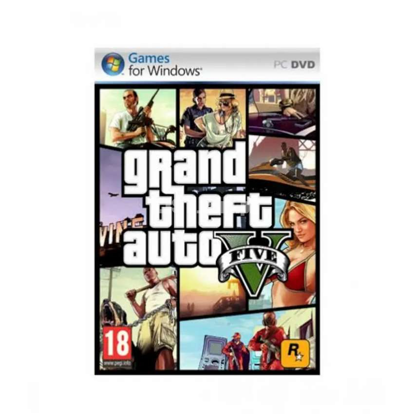 GTA 5 with Fit girl Pack also offline playable