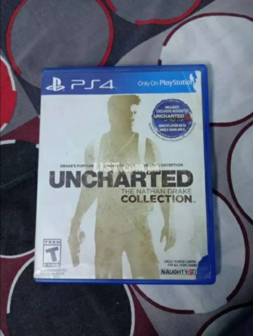 Uncharted Drake Collection