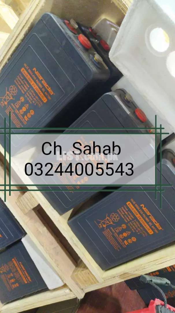 Narada And Tubular Battery Available In Stock