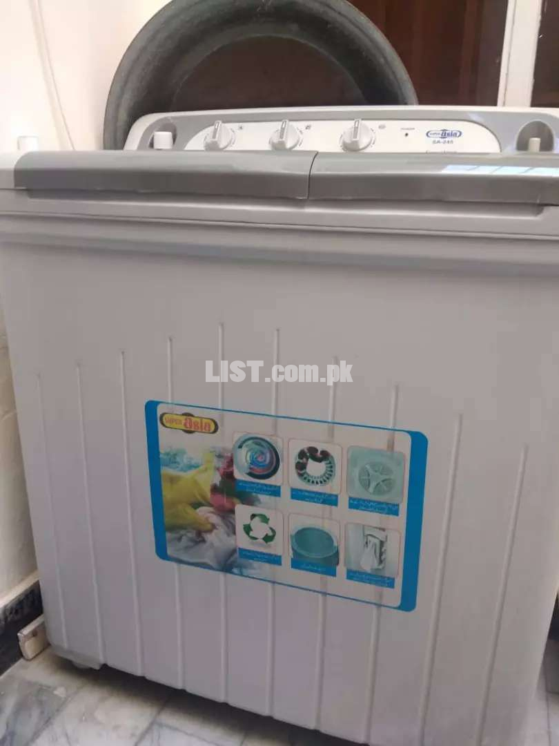 Super Asia washing machine SA-245