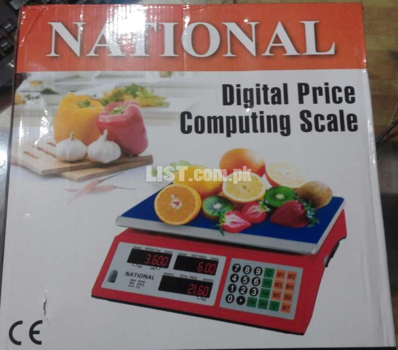BRAND NEW DIGITAL WEIGHT SCALE CHINA 35 KG