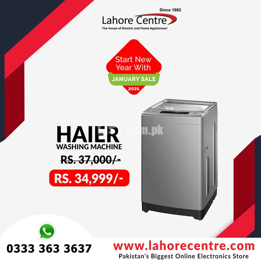 Haier Fully Automatic Machine Best Offer