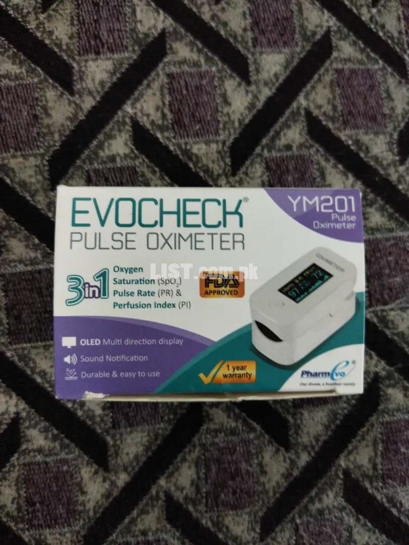 EVOCHECK Pulse Oximeter for Sale
